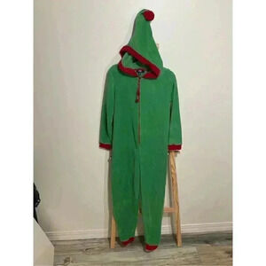 PJ Essentials one piece Elf suit Size medium